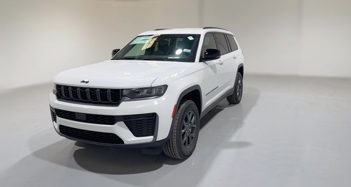 2027 Jeep Grand Cherokee L