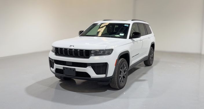 2027 Jeep Grand Cherokee L