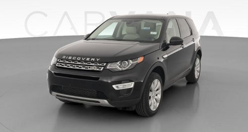 2016 Land Rover Discovery Sport