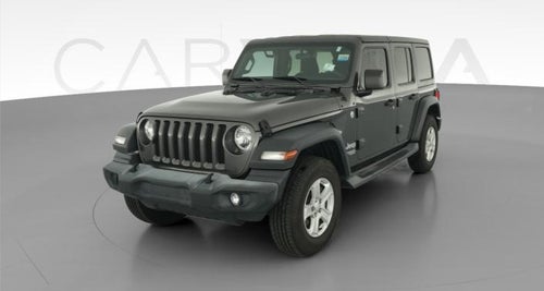 2019 Jeep Wrangler Unlimited