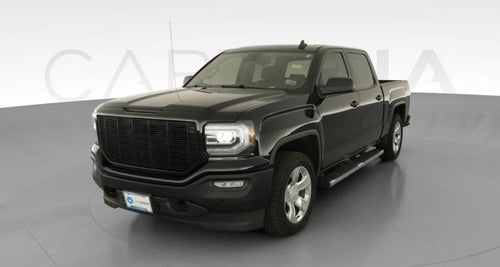 2018 GMC Sierra 1500 Crew Cab