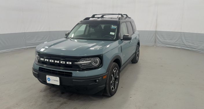 2021 Ford Bronco Sport Outer Banks -
                  Akron, NY