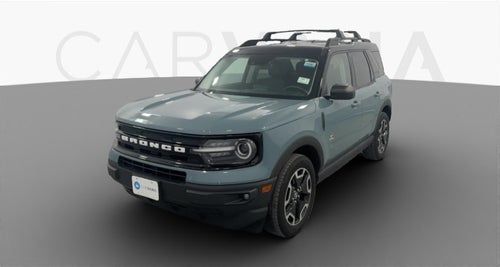 2021 Ford Bronco Sport