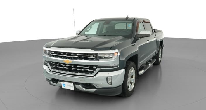 Thumbnail: 2018 Chevrolet Silverado 1500 - 1