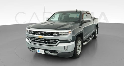 2018 Chevrolet Silverado 1500 Crew Cab