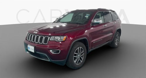 2017 Jeep Grand Cherokee