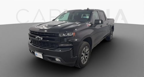 2021 Chevrolet Silverado 1500 Crew Cab
