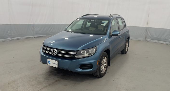 2017 Volkswagen Tiguan 2.0T -
                  Akron, NY