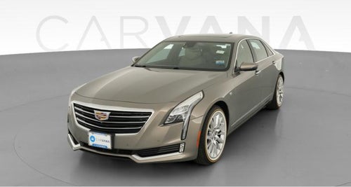 2017 Cadillac CT6
