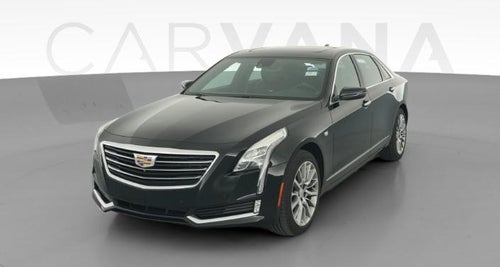 2018 Cadillac CT6