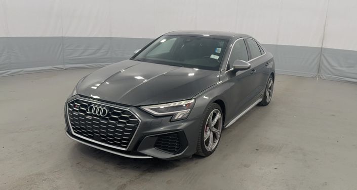 2023 Audi S3 Premium Plus -
                  Akron, NY