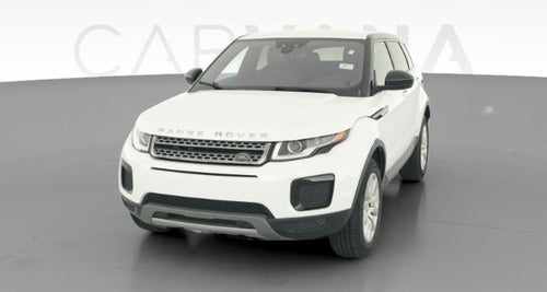 2018 Land Rover Range Rover Evoque