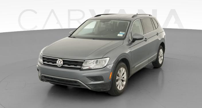 2018 Volkswagen Tiguan