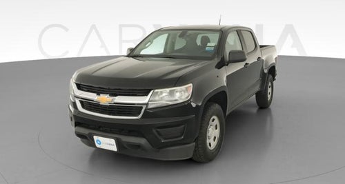 2020 Chevrolet Colorado Crew Cab