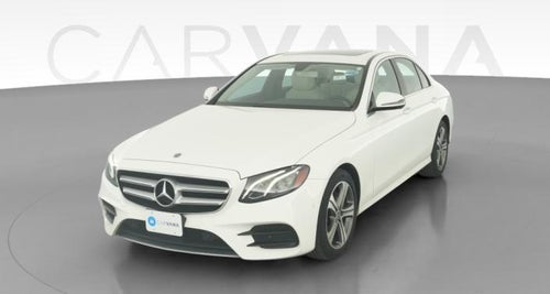 2018 Mercedes-Benz E-Class