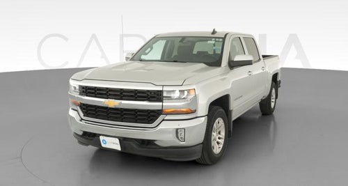 2018 Chevrolet Silverado 1500 Crew Cab