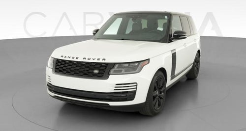 2019 Land Rover Range Rover