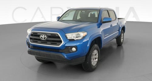 2017 Toyota Tacoma Double Cab