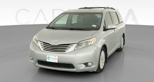 2017 Toyota Sienna