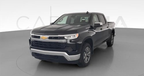 2026 Chevrolet Silverado 1500 Crew Cab