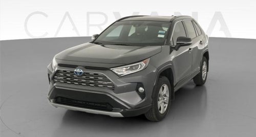 2021 Toyota RAV4 Hybrid