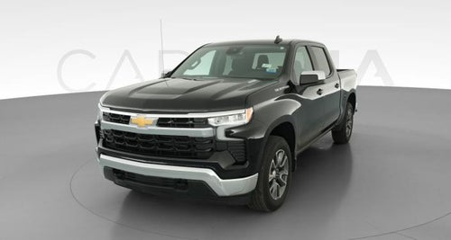 2025 Chevrolet Silverado 1500 Crew Cab