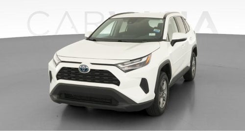 2024 Toyota RAV4 Hybrid