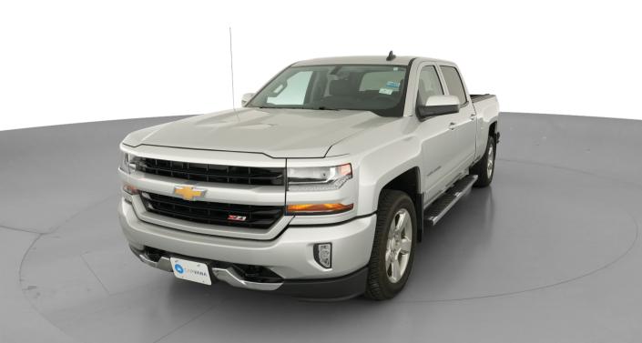 Thumbnail: 2018 Chevrolet Silverado 1500 - 1