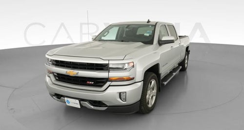 2018 Chevrolet Silverado 1500 Crew Cab