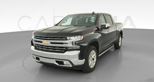 2020 Chevrolet Silverado 1500 Crew Cab