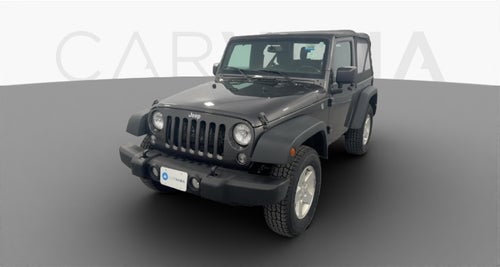 2018 Jeep Wrangler
