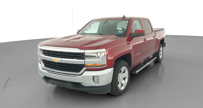Thumbnail: 2018 Chevrolet Silverado 1500 - 1