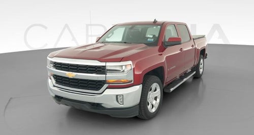 2018 Chevrolet Silverado 1500 Crew Cab