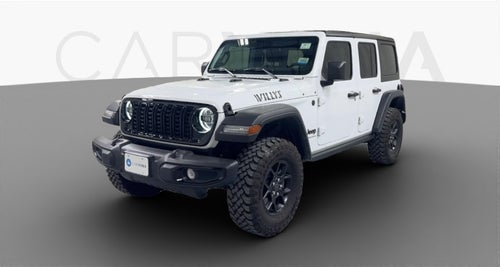 2025 Jeep Wrangler 4 Door