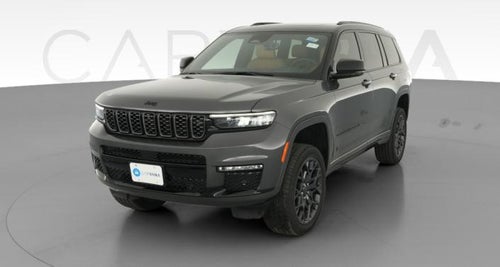2025 Jeep Grand Cherokee L