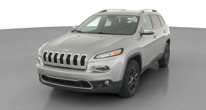 2015 Jeep Cherokee Limited Edition -
                  Trenton, OH