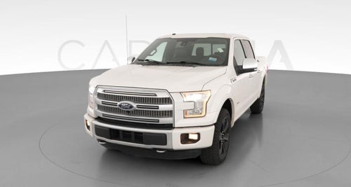 2016 Ford F150 SuperCrew Cab