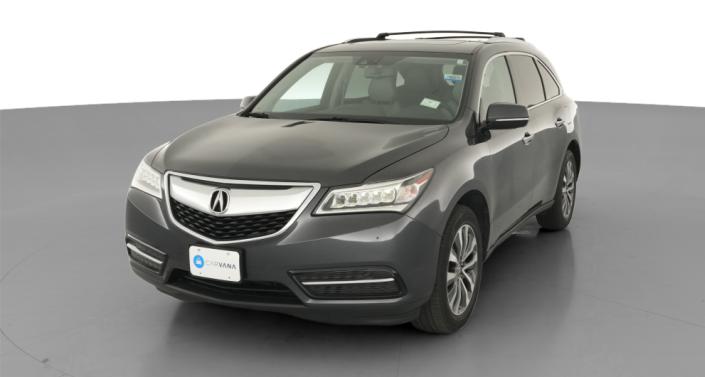 Thumbnail: 2014 Acura MDX - 1