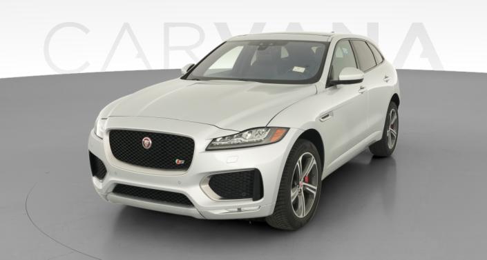2020 Jaguar F-Pace