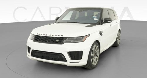 2018 Land Rover Range Rover Sport