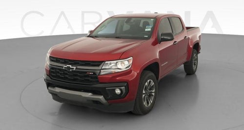 2021 Chevrolet Colorado Crew Cab