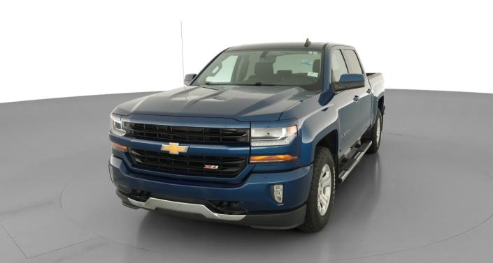 Thumbnail: 2018 Chevrolet Silverado 1500 - 1