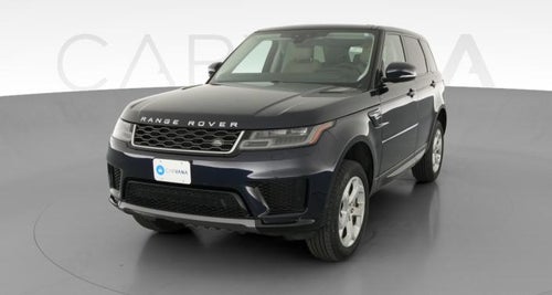2020 Land Rover Range Rover Sport