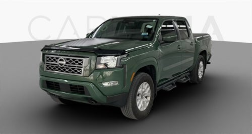 2022 Nissan Frontier Crew Cab