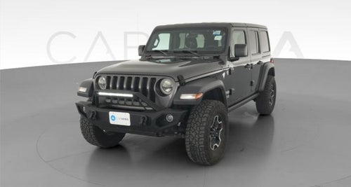 2020 Jeep Wrangler Unlimited