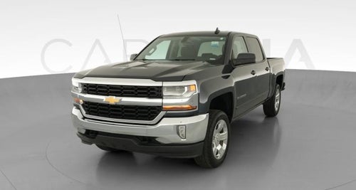 2018 Chevrolet Silverado 1500 Crew Cab