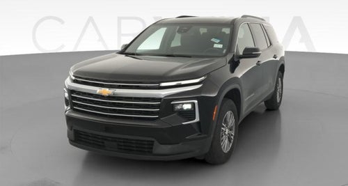 2026 Chevrolet Traverse