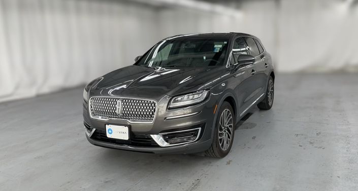 2019 Lincoln Nautilus Reserve -
                  Indianapolis, IN