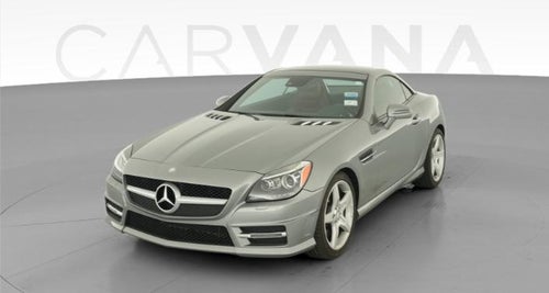 2013 Mercedes-Benz SLK-Class