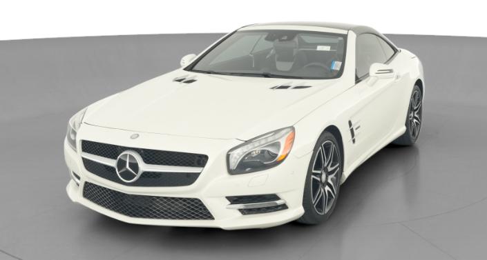 2015 Mercedes-Benz SL-Class SL 550 -
                  Rocklin, CA